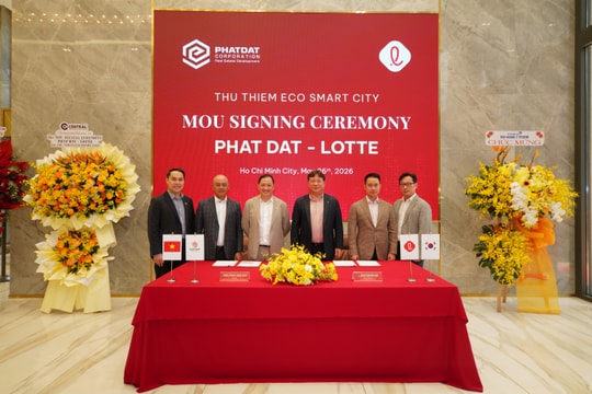 Phát Đạt đã cọc 900 tỷ đồng sau cú bắt tay với Lotte làm dự án 11 tòa tháp cao 50 tầng tại Thủ Thiêm