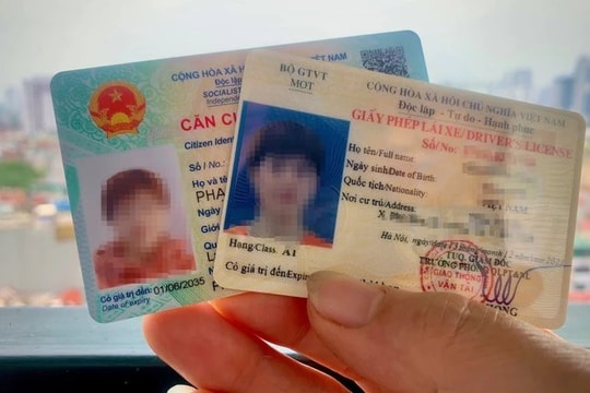 Công an có thông báo quan trọng liên quan đến CCCD, giấy phép lái xe...
