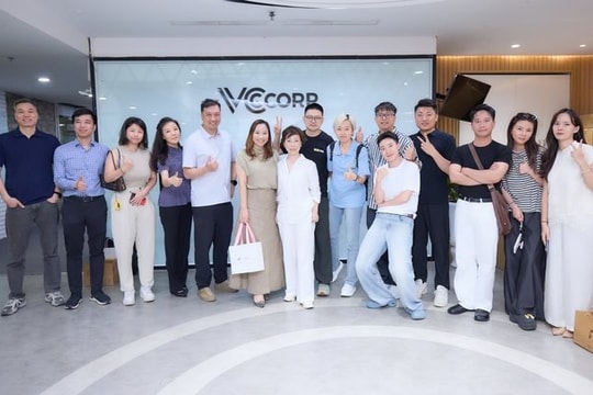 Admicro gặp gỡ RedNote, BBK! Media: Mở tuyến đối thoại hợp tác quốc tế
