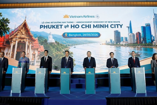 Vietnam Airlines công bố đường bay thẳng TP.HCM - Phuket và mở rộng hợp tác chiến lược tại Thái Lan