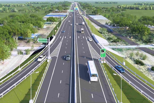 Vành đai 4 TP.HCM tăng tốc chưa từng có: Siêu dự án 120.000 tỷ sắp “xoay trục” cả miền Nam