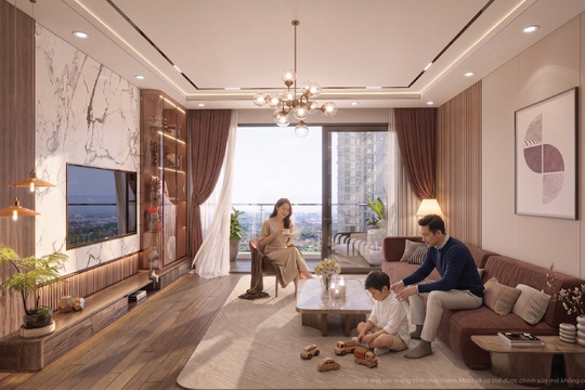 Dòng căn hộ 2PN đang thu hút nhu cầu ở thực khu Tây Hà Nội