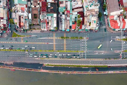 Việt Nam sở hữu một đại lộ đô thị rộng tới 10 làn xe: Nơi hội tụ hàng loạt bất động sản đình đám, có dự án chung cư giá nơi lên tới hơn 500 triệu đồng/m2