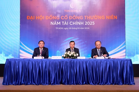 ĐHĐCĐ Tôn Đông Á: Kế hoạch lãi 250 tỷ đồng, cổ tức 20%, hé lộ thời điểm chuyển sàn HOSE