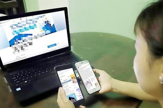 Công an có thông báo quan trọng đến tất cả người dân giao dịch chuyển khoản với nội dung sau 