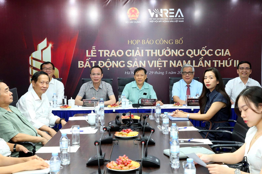 Sắp diễn ra Lễ trao giải Giải thưởng Quốc gia Bất động sản Việt Nam lần thứ II