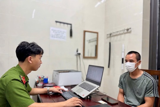 Phát hiện giao dịch lên tới gần 100 triệu đồng, Công an ra quyết định khởi tố Nguyễn Văn Ngọc SN 1989