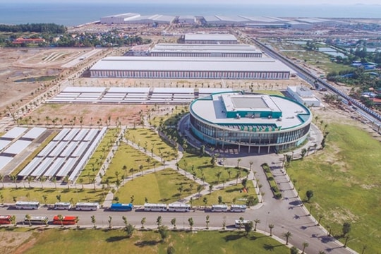 Vinhomes chuẩn bị khởi công khu công nghiệp hơn 5.600 tỷ tại thành phố có diện tích nhỏ nhất Việt Nam
