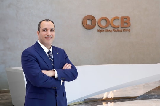 OCB bổ nhiệm ông Chris Shayan giữ chức vụ Quyền Tổng Giám đốc