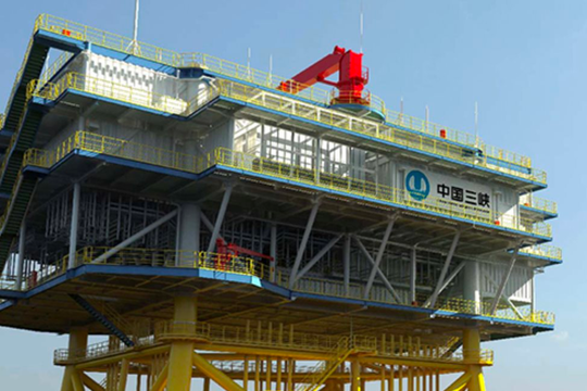 Phát hiện tấm cọc Trung Quốc nặng 13.600 tấn ở giữa biển, cao hơn toà nhà 20 tầng, sắp hoàn thành nhiệm vụ lớn