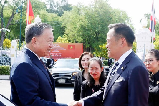 Nhiều doanh nghiệp Thái Lan muốn gia nhập nơi đang nắm giữ tài sản tương đương hơn 67% GDP Việt Nam