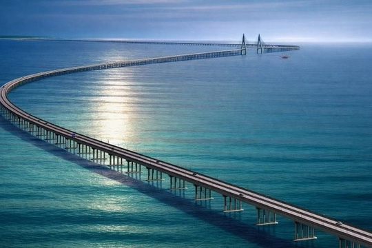Lần đầu tiên trong lịch sử, Việt Nam sẽ xây siêu công trình hầm – cầu vượt biển 3,4 tỷ USD tích hợp 2 đảo nhân tạo do Vingroup của tỷ phú Phạm Nhật Vượng đề xuất