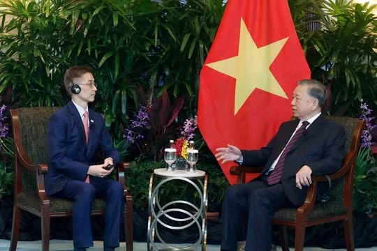 Gặp lãnh đạo DN khổng lồ Singapore, Tổng bí thư, Chủ tịch nước đề nghị mở rộng 1 mô hình trên khắp VN