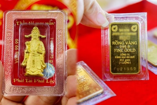 Giá vàng hôm nay (30/5) bất ngờ tăng mạnh