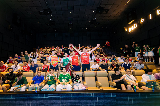 Heineken FanStation biến đêm chung kết Champions League thành ngày hội kết nối fan bóng đá Việt