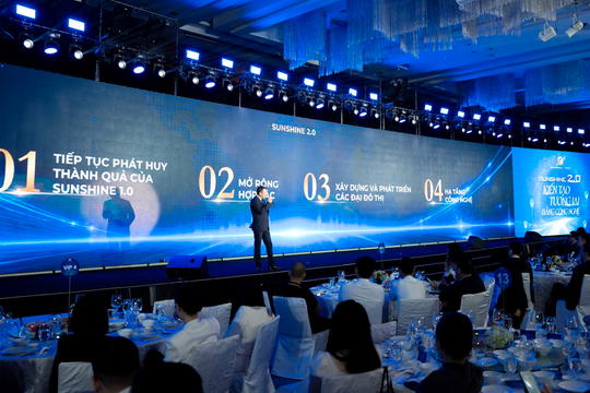 ĐHCĐ Sunshine Group: Chủ tịch Đỗ Anh Tuấn công bố chiến lược Sunshine 2.0, sẵn sàng cho những đại đô thị công nghệ quy mô triệu tỷ đồng
