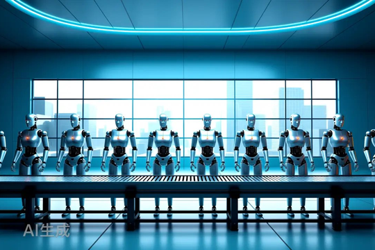 9/10 robot xuất xưởng trên thế giới đến từ Trung Quốc, liệu một kịch bản 'xe điện' thứ 2 có diễn ra?