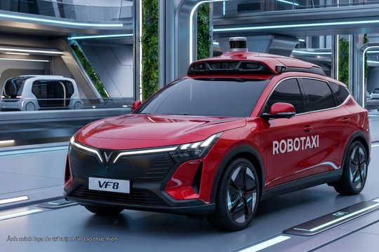 VinFast bắt tay NVIDIA, Autobrains làm Robotaxi cấp 4, đặc trị một thứ tại Đông Nam Á