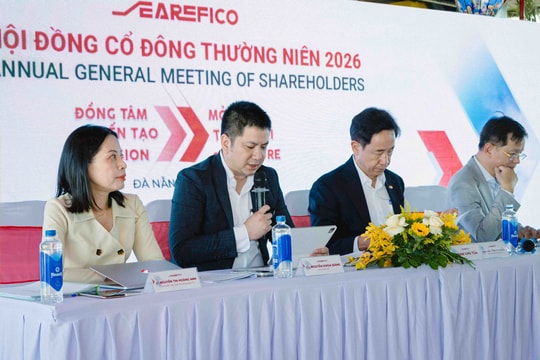 ĐHĐCĐ Searefico (SRF): Lượng Backlog đạt kỷ lục 3.000 tỷ đồng, hoàn tất thương vụ M&A Arico thu về hơn 500 tỷ đồng