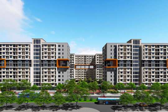 Bốc thăm mua nhà ở xã hội CT3 Kim Chung bằng điện thoại