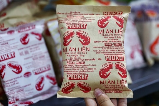 Mì Miliket chốt ngày “tặng” cổ phiếu thưởng tỷ lệ 200%