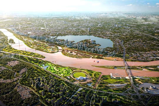 Phó Thủ tướng chỉ đạo "nóng" về GPMB siêu dự án Trục Đại lộ cảnh quan sông Hồng 28 tỷ USD 