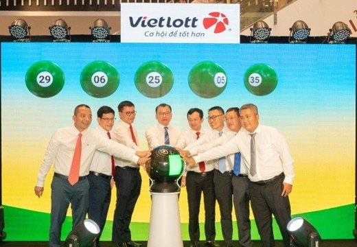 Vietlott trả gần 31.000 tỷ đồng tiền thưởng sau 10 năm, kỷ lục 344 tỷ đồng  