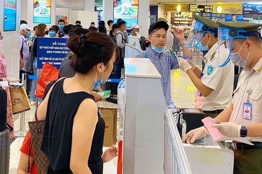 Cục Quản lý xuất nhập cảnh có thông báo đặc biệt, áp dụng từ ngày 1/6
