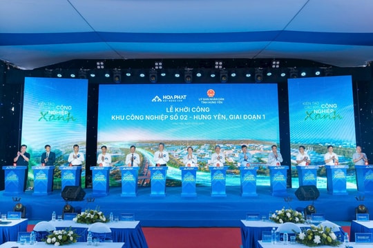 Tỷ phú Trần Đình Long báo tin nóng cho dự án 2.823 tỷ