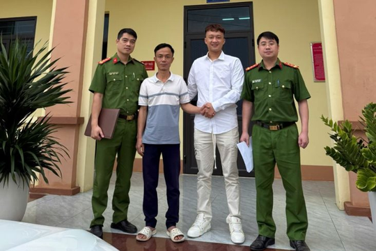 Công an điều tra xác minh giao dịch 508.000.000,  Nguyễn Văn Tuấn SN 1997 ở Hà Nội được mời tới làm việc