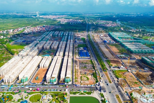 Đông Anh sắp có thêm khu đô thị nằm đối diện dự án 35.000 tỷ của Vinhomes, liền kề siêu cầu Tứ Liên gần 20.000 tỷ
