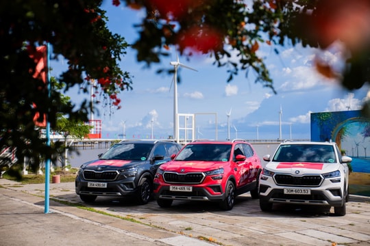 Skoda Kushaq thực hiện hành trình qua 2 cực của Việt Nam trong chuỗi hoạt động trải nghiệm