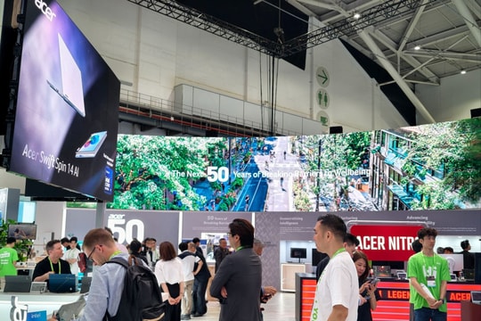 Acer trình làng loạt AI PC và thiết bị gaming thế hệ mới tại Computex 2026