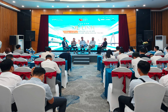 Bắc Hà Nội dịch chuyển thành cực tăng trưởng mới trong cấu trúc đô thị đa cực của Thủ đô