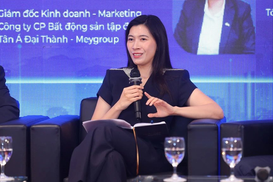 Ái nữ nhà Alphanam khẳng định BĐS Việt Nam không kém cạnh quốc gia nào trong khu vực nhưng đang vướng "nút thắt" lớn nhất
