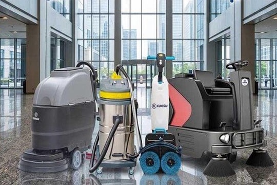 Nâng tầm hiệu quả vệ sinh với các dòng máy vệ sinh công nghiệp chuyên dụng