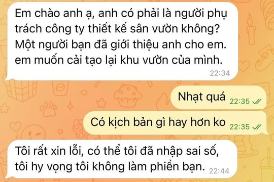 Cảnh báo cho những ai thích nhắn tin "trêu lại lừa đảo": Ban đầu nghĩ là vui nhưng sau đó phải hối hận