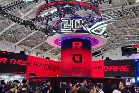 20 năm ROG tại Computex 2026: Hàng loạt sản phẩm ấn tượng