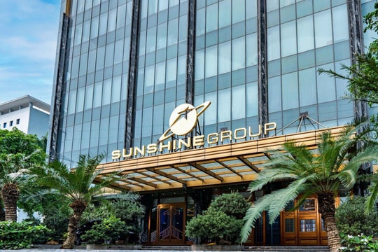 Cổ đông liên quan lãnh đạo Sunshine biến động sở hữu