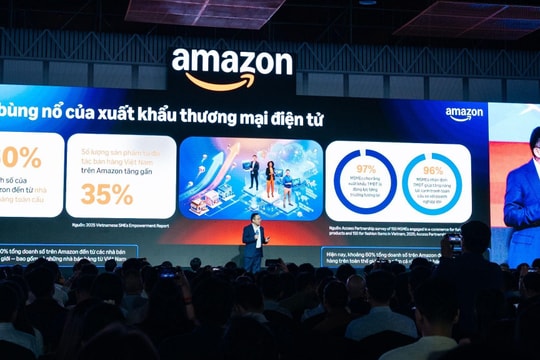 Cú nhảy vọt 300% trên Amazon và 4 ‘bệ phóng’ đưa xuất khẩu TMĐT Việt Nam hóa rồng
