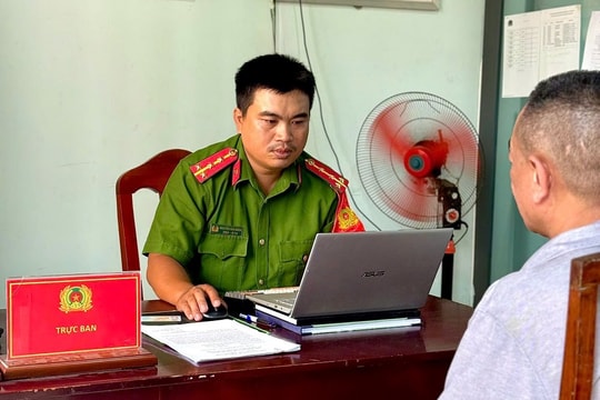Chuyển khoản thành công 415 triệu từ ngân hàng MB sang Vietcombank, người đàn ông sinh năm 1972 phải đến công an trình báo