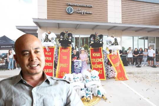 Trung Nguyên của ông Đặng Lê Nguyên Vũ mở thêm cửa hàng tại Texas, sẽ cạnh tranh trực tiếp Starbucks trên đất Mỹ?