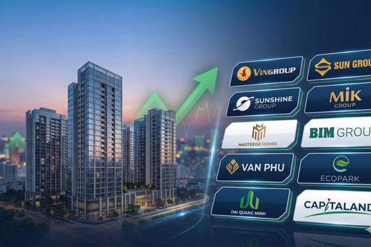 Giỏ 'hàng tuyển" tỷ USD của 10 đại gia địa ốc: Người vừa ôm cụm dự án 2.000ha ở Đồng Nai sẽ xây trung tâm R&D 4 tỷ USD chưa từng có, kẻ rót tiền làm siêu dự án 28 tỷ USD