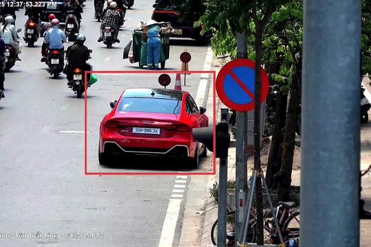 Tất cả người dân Hà Nội chú ý: Công an sử dụng UAV tuần tra trên không, công nghệ “mắt thần” nhạy cỡ nào?