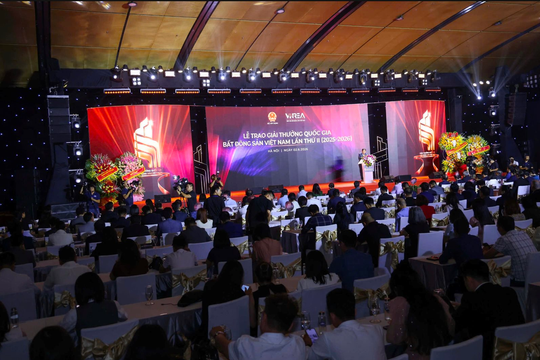 Giải thưởng Quốc gia Bất động sản Việt Nam lần II: Thiết lập chuẩn mực mới cho thị trường