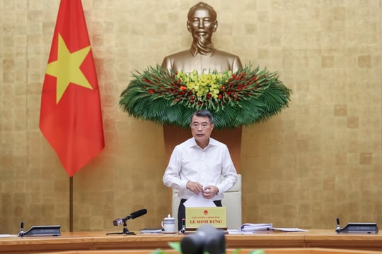 Thủ tướng Lê Minh Hưng: Ngân hàng Nhà nước giữ ổn định thanh khoản và lãi suất, Bộ Tài chính trình đề án phát triển thị trường chứng khoán trong tháng 6