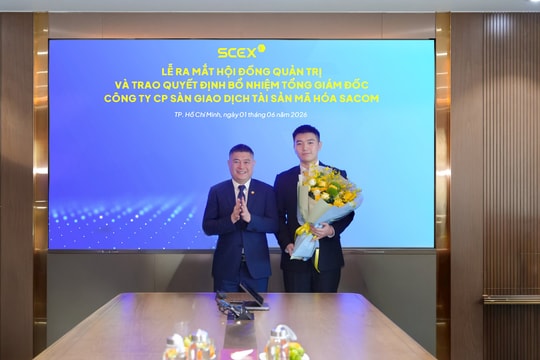 Con trai genZ của ông Nguyễn Đức Thụy làm Phó Chủ tịch sàn tiền số SCEX