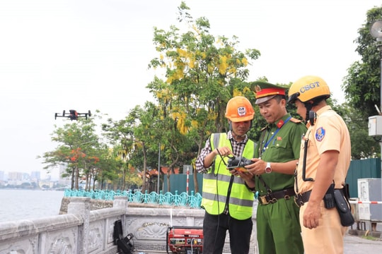 Hai ông chủ 8x đứng sau dàn "mắt thần" mà Công an Hà Nội đang đưa vào phục vụ tuần tra