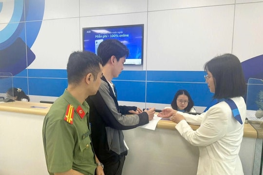 Phát hiện 500 triệu đồng được chuyển vào một tài khoản ACB không còn sử dụng: Công an lập tức xác minh nguồn tiền