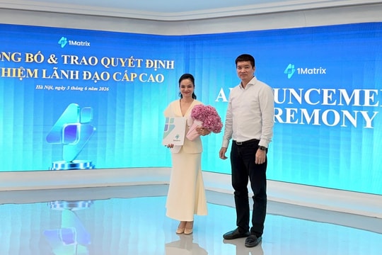 Chân dung nữ CEO của công ty blockchain do con trai tỷ phú Hồ Hùng Anh đồng sáng lập 
